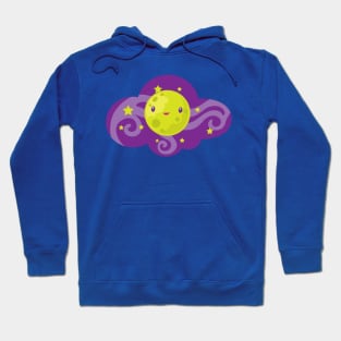 Cute Moon Hoodie